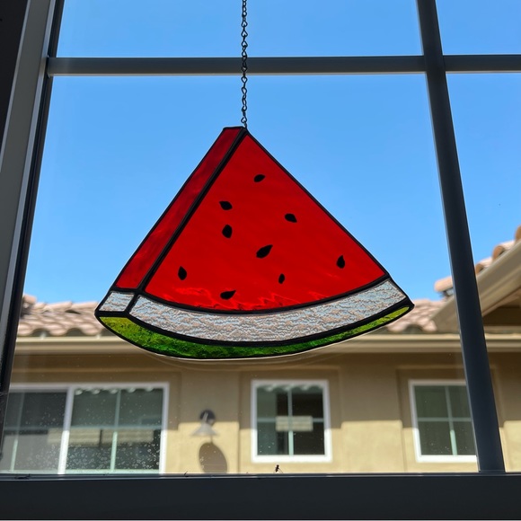 🎉HP Handmade Glass Suncatcher - Picture 1 of 9